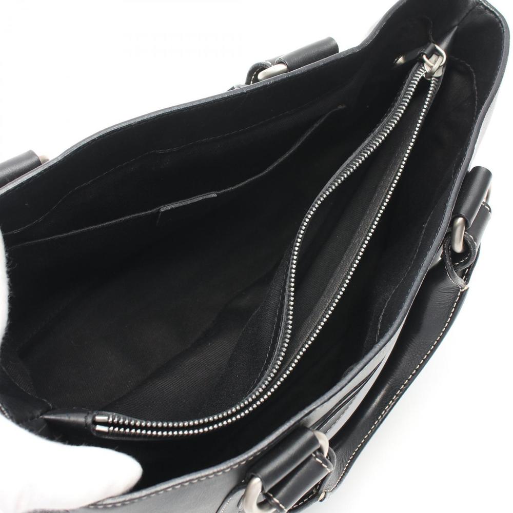 Celine Black Handbag Leather Boogie - Picture 3 of 9